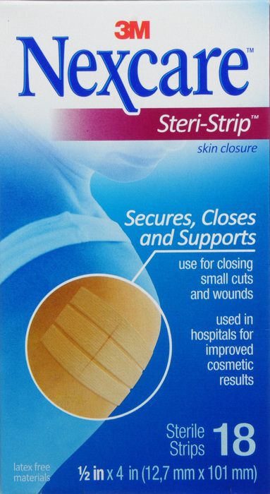 NEXCARE STERI STRIP 1/2"X4" 18CT