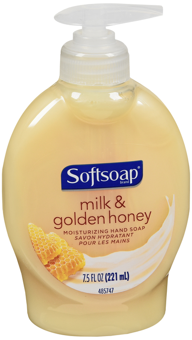 SOFTSOAP PUMP MILK PROTEIN HONEY 7.5OZ