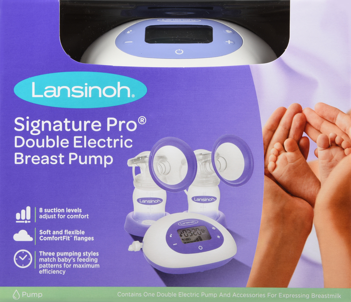 LANSINOH ELECTRIC PUMP SIGNATURE PRO