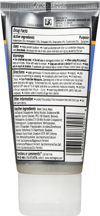 Neutrogena Sport Face Oil-Free SPF 70 Sunscreen Lotion 2.5oz