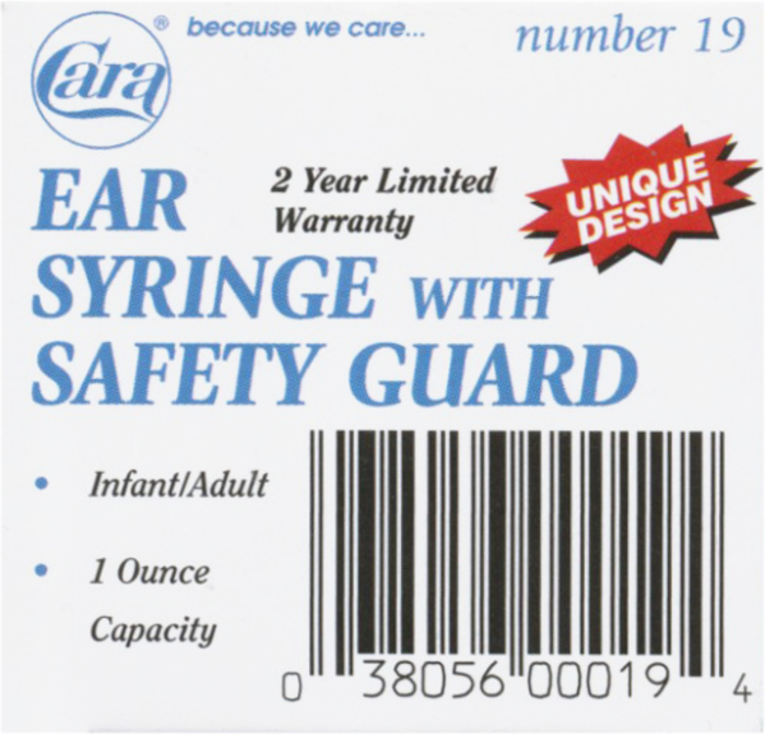 CARA SYRINGE EAR #19 1OZ