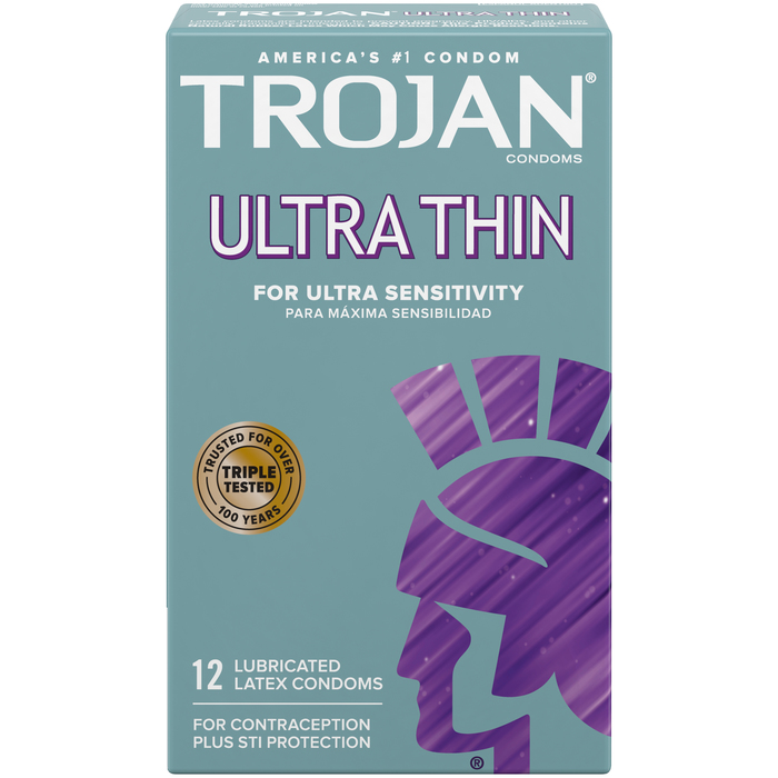 Trojan Ultra Thin Condoms 12ct