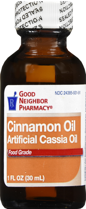 Good Neighbor Pharmacy Cinnamon Oil Liquid 1oz