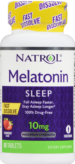 Natrol Melatonin 10mg Fast Dissolve Tablets 60ct