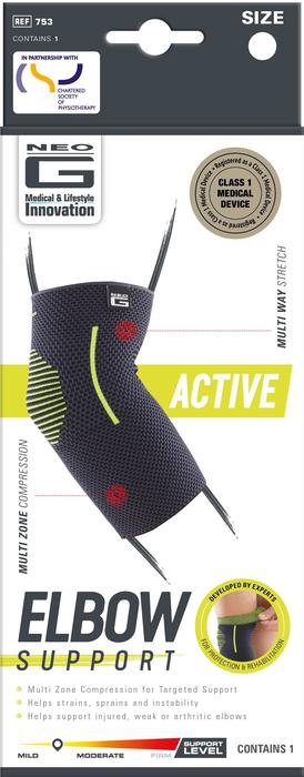 Neo G Active Elbow Support Large