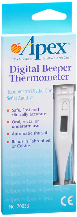 Thermometer Digital Beeper 70033BPKG