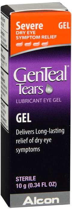 GenTeal Tears Lubricant Eye Gel 0.35oz