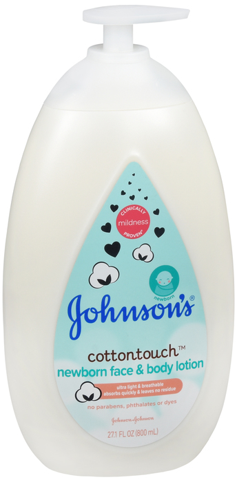 JOHNSONS COTTONTOUCH FACEBDY LOT 27.1OZ