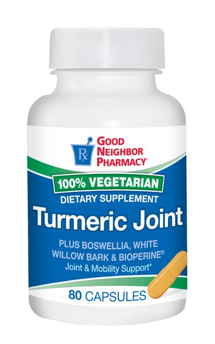 Good Neighbor Pharmacy Turmeric Joint Capsules 80ct