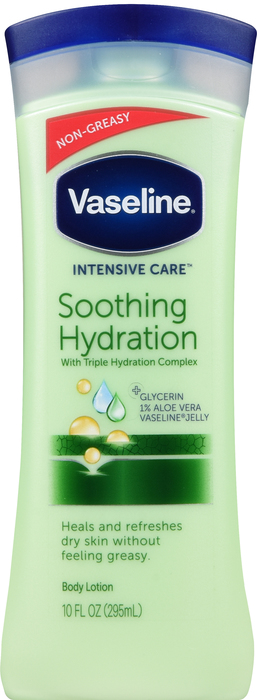 VASELINE INT CARE LOTION ALOE 10OZ