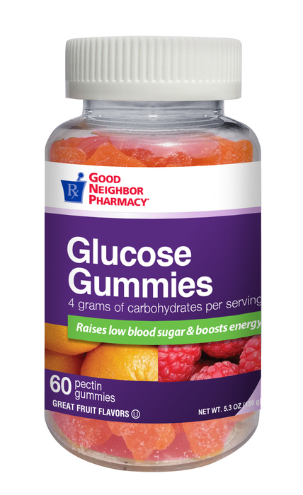 Good Neighbor Pharmacy Glucose Gummies 60ct