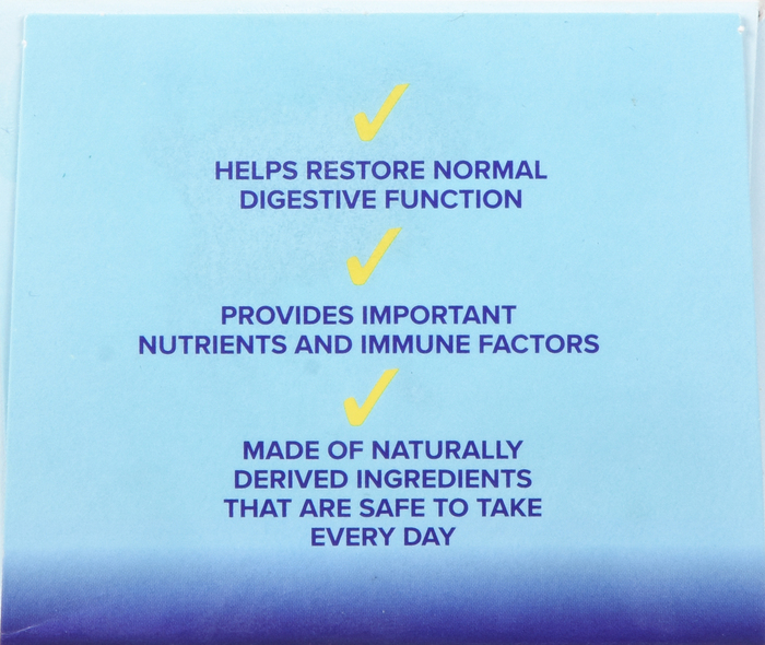 DiaResQ Rapid Recovery Diarrhea Relief Vanilla Drink Mix 3ct