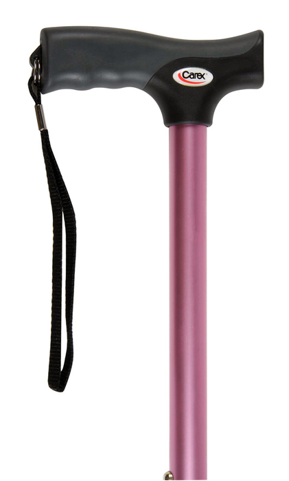 Cane Derby Soft Grip Pink