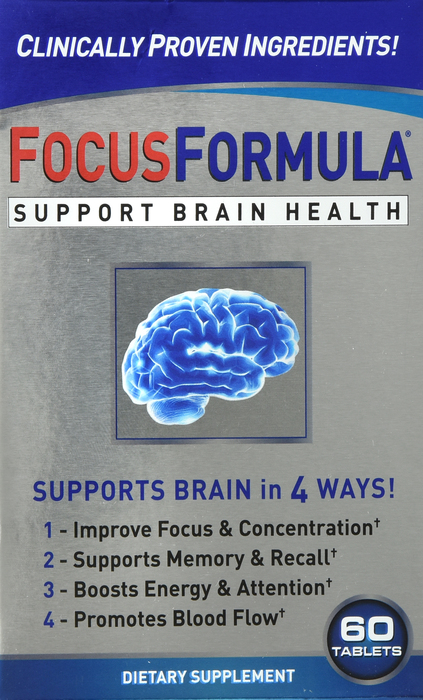 Windmill Focus Formula Brain Tablets 60ct