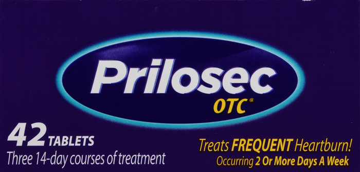 Prilosec OTC Heartburn Relief and Acid Reducer Tablets 42ct