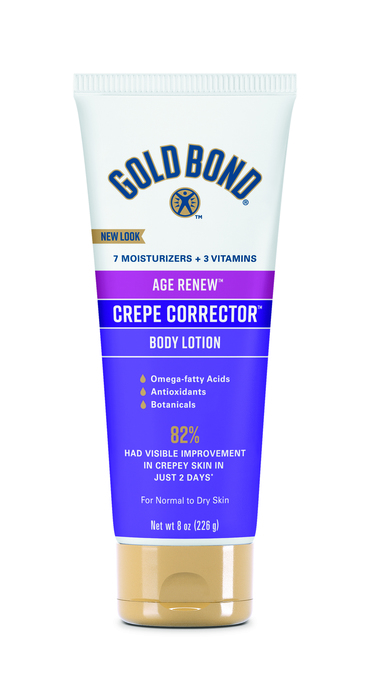 Gold Bond Crepe Corrector Lotion 8oz