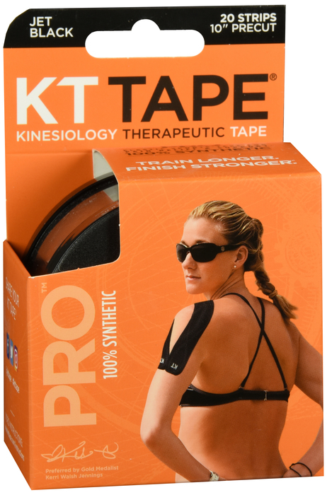 KT Tape Kinesiology Therapeutic Tape Pro Precut Strips 20ct