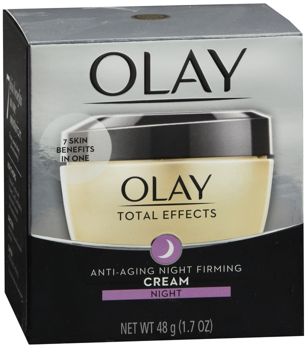 OLAY TOTAL EFFCTS NIGHT FIRM CREAM 1.7OZ