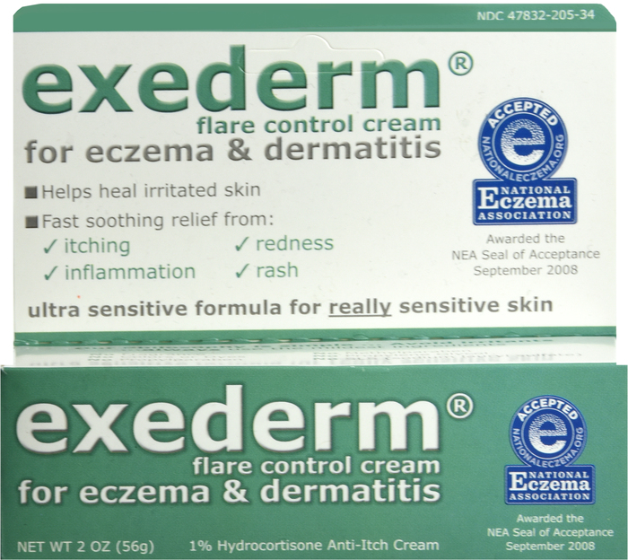 EXEDERM CREAM 2OZ