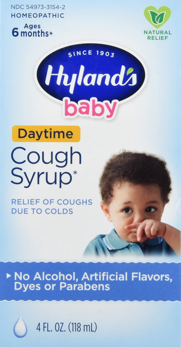 HYLANDS BABY COUGH SYRUP 4 OZ