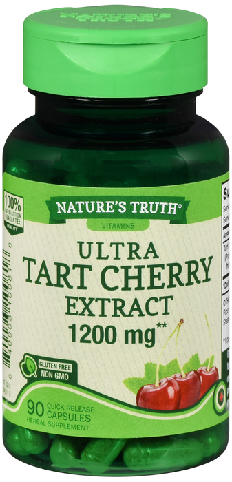 TART CHERRY 1200MG CAP 90CT NAT TRUTH