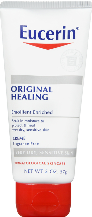 Eucerin Original Healing Rich Cream 2oz