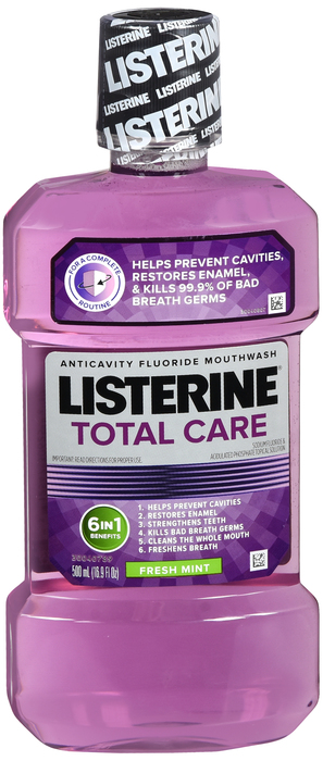 Listerine Total Care Fresh Mint Antiseptic Mouthwash 16.9oz