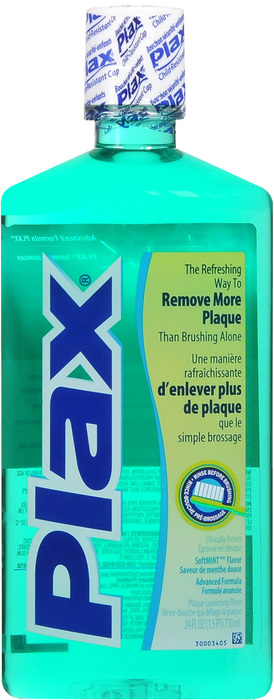 PLAX ADVANCED RINSE MINT 24OZ