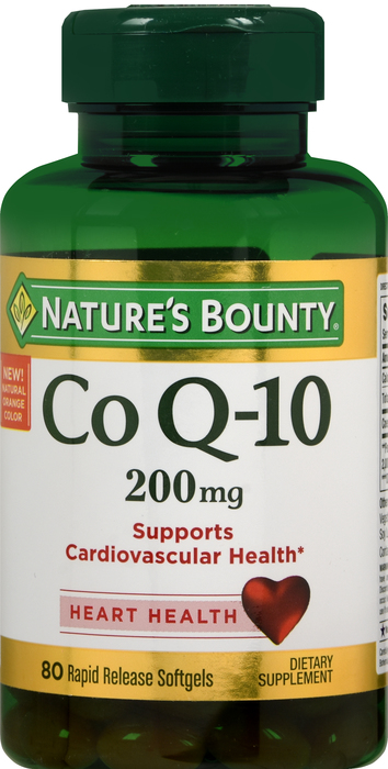 COQ-10 200MG 80CT SOFTGEL Q-SORB NB