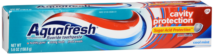 AQUAFRESH CAVITY PROTECTION TOOTHPASTE 5.6OZ