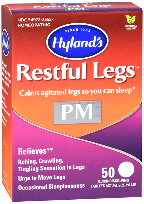 Hyland’s Restful Legs PM Tablets 50ct