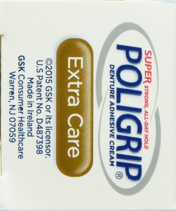 POLIGRIP SUPER EXTRA CARE 2.2 OZ