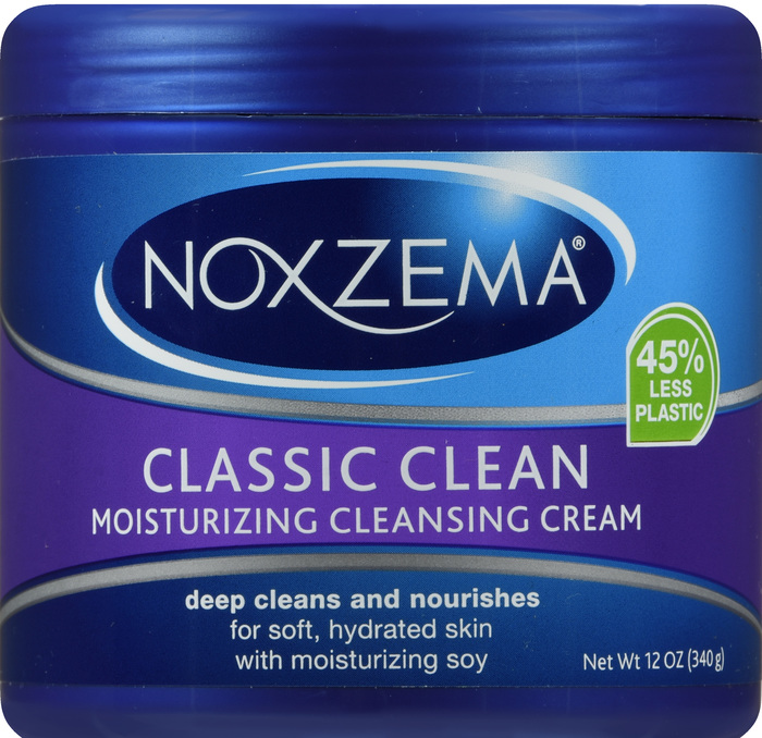 NOXZEMA DEEP CLEAN MOIST CREAM 12OZ