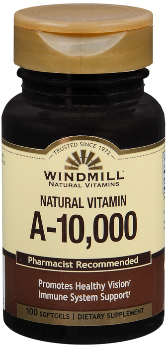 VITAMIN A 3000 MCG SGC 100CT WINDML