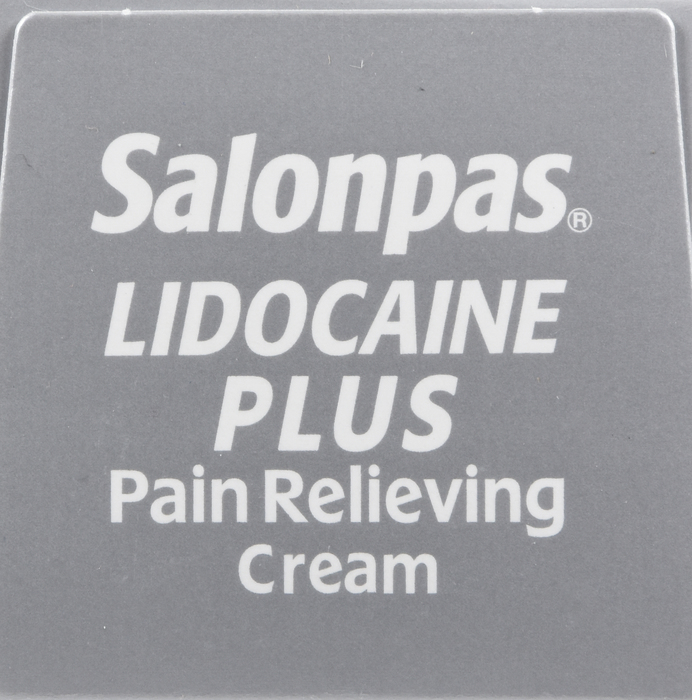 Salonpas Lidocaine Plus Pain Relieving Cream 3oz