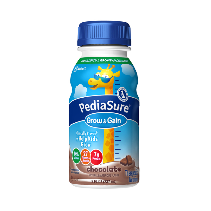 PEDIASURE SHAKE INST BOTTL CHOC 24X8OZ