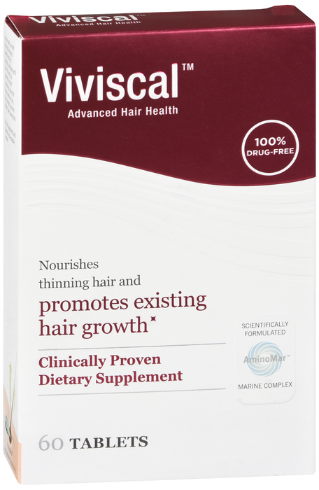 VIVISCAL EX STRNGTH HAIR GROWTH TAB 60CT