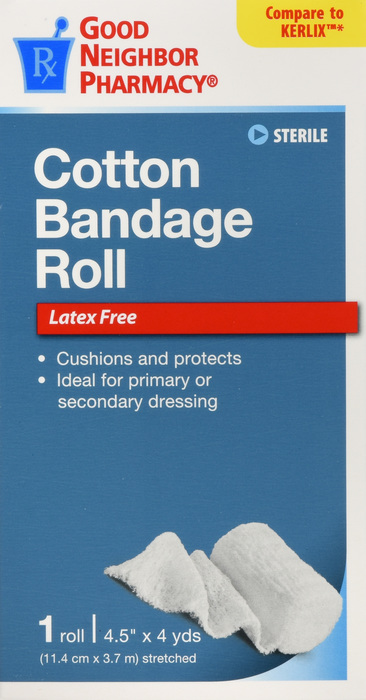 Good Neighbor Pharmacy Cotton Bandage Roll 1ct