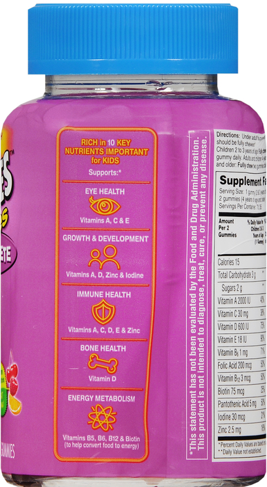 Flintstones Complete Multivitamin Gummies 70ct