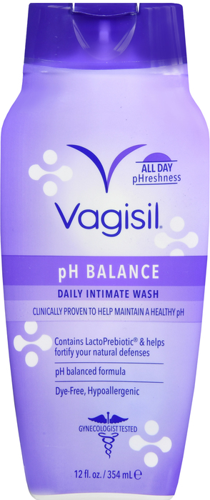 Vagisil pH Balance Daily Intimate Wash 12oz