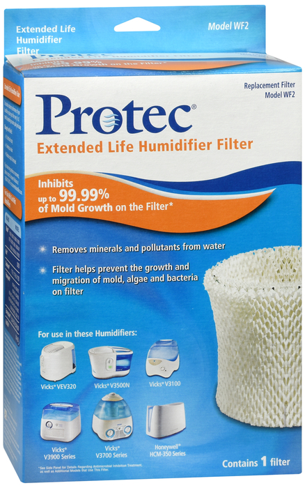 HUMIDIFIER PROTEC WICKING FILTER WF2