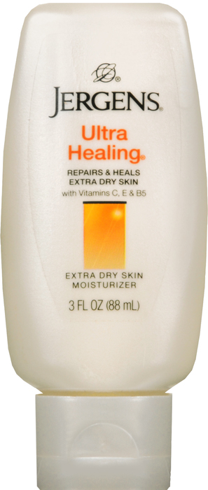 JERGENS LOTION ULTRA HEALING TOTTLE 3OZ