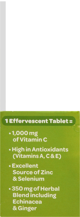 AIRBORNE TABLET LEMON LIME 10CT