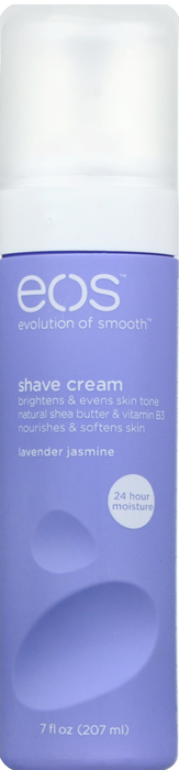 EOS SHAVE CREAM LAVENDER JASMINE 7OZ