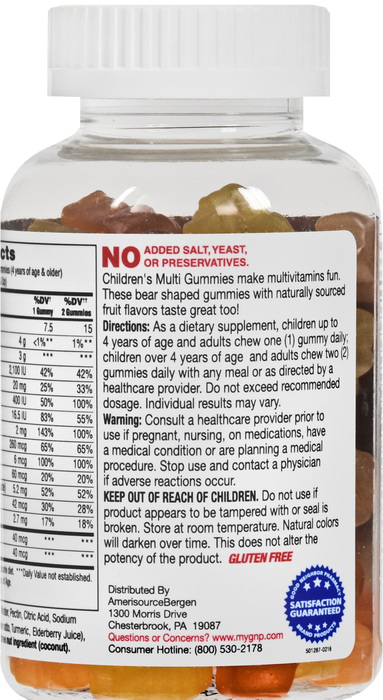 Good Neighbor Pharmacy Children's Multivitamin Fruit Gummies 60ct