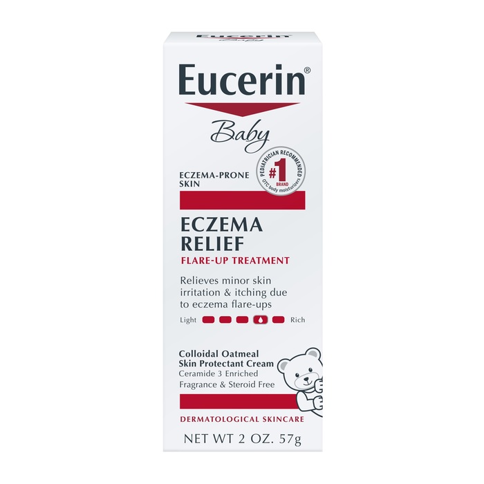 EUCERIN BABY ECZEMA RELIEF CREAM 2OZ