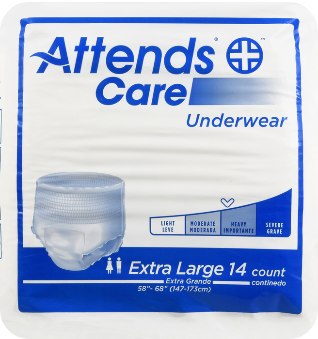 Attends Care Underwear X-Large 4x14ct