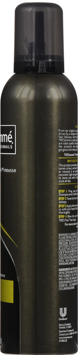 TRESemme Tres Two Firm Control Hair Mousse 10.5oz