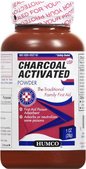 CHARCOAL POWDER 1OZ HUMCO UD