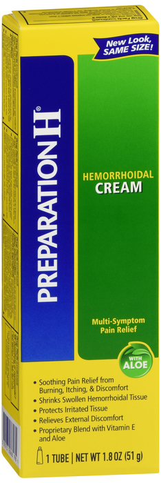 Preparation H Cream 1.8oz